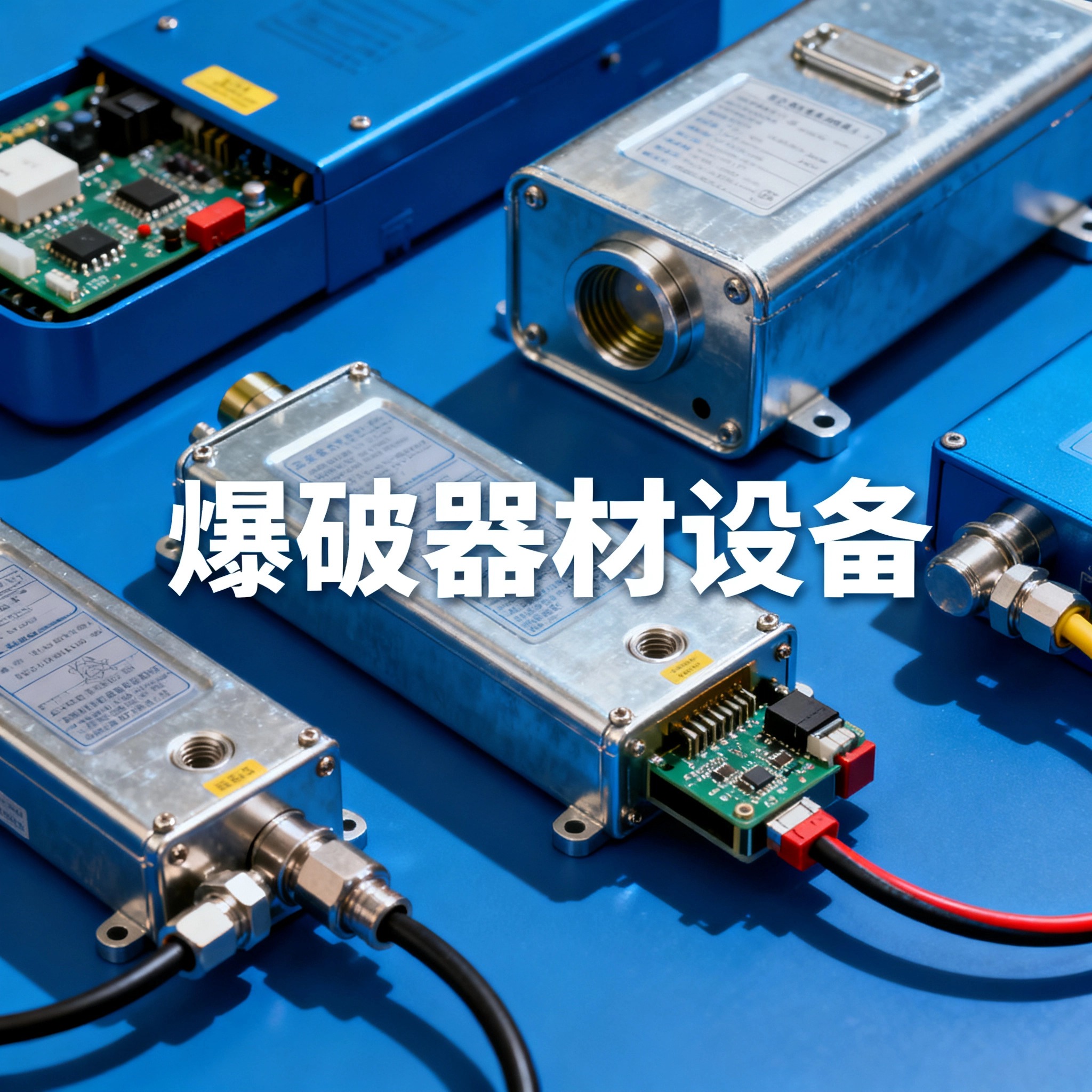 南开乡从“火种”到“大脑”：爆破器材的全面进化