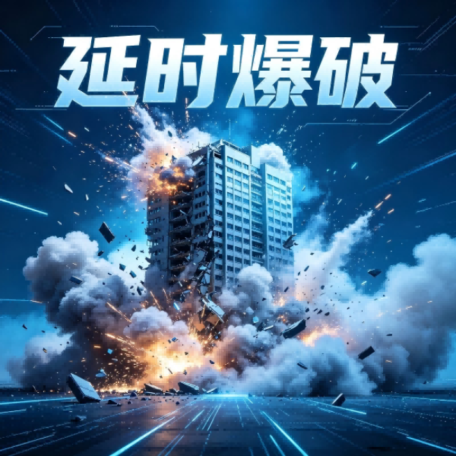 南开乡延时爆破：给爆炸装上“节拍器”