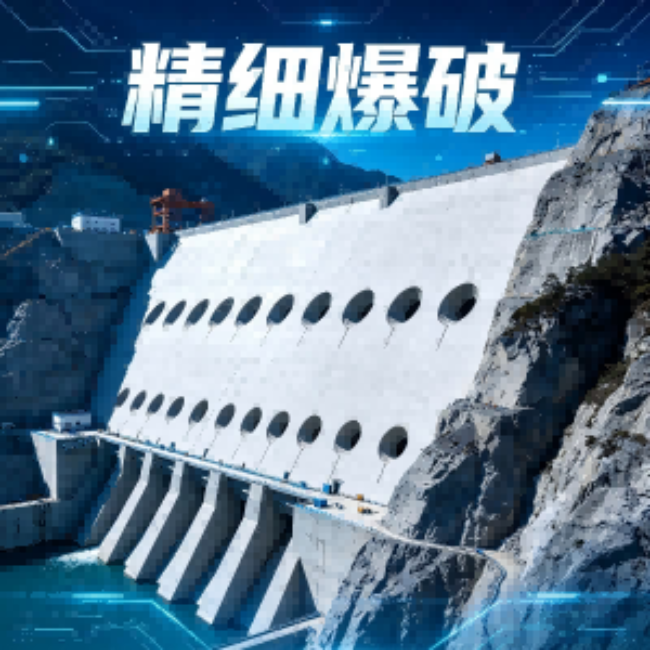 南开乡精细爆破的神奇画笔：预裂与光面爆破专用器材